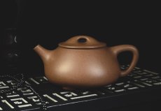 紫砂壶图片：石瓢 - 美壶网