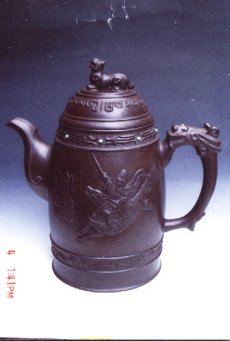 紫砂壶图片：将军壶 - 美壶网