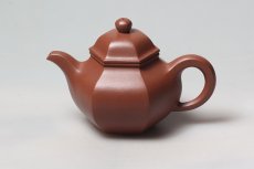 紫砂壶图片：六方掇球 - 美壶网