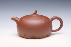 紫砂壶图片：一枝独秀 - 美壶网