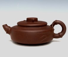 紫砂壶图片：竹报平安 - 美壶网