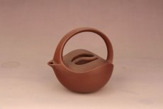 紫砂壶图片：太极 - 美壶网