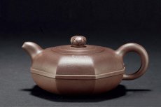 紫砂壶图片：八面玲珑 - 美壶网