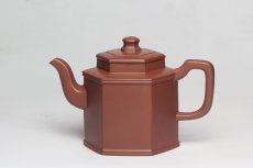 紫砂壶图片：六方神韵 - 美壶网