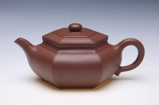 紫砂壶图片：大彬六方 - 美壶网