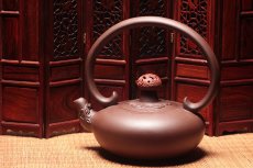 紫砂壶图片：鸿运当头 - 美壶网