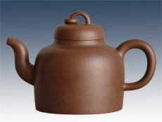 紫砂壶图片：石耕串顶 - 美壶网