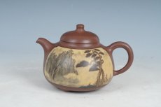 紫砂壶图片：匏瓜春色 - 美壶网