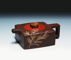 紫砂壶图片：旭日东升 - 美壶网