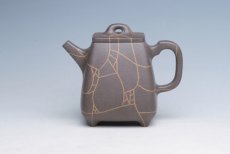 紫砂壶图片：高石瓢 - 美壶网