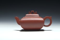 紫砂壶图片：桥顶四方 - 美壶网