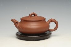 紫砂壶图片：缘竹 - 美壶网