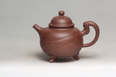 紫砂壶图片：天龙顶珠 - 美壶网