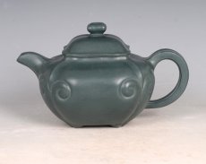 紫砂壶图片：四季如意 - 美壶网