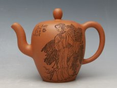 紫砂壶图片：中国古典名著《红楼梦》之十二金钗 - 美壶网