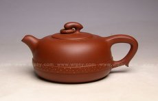 紫砂壶图片：月如意 - 美壶网