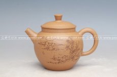 紫砂壶图片：圆柱 - 美壶网