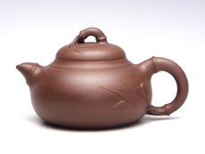 紫砂壶图片：竹 - 美壶网