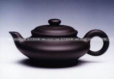 紫砂壶图片：虚扁 - 美壶网
