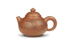 紫砂壶图片：童趣壶 - 美壶网