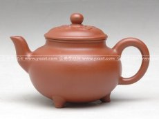 紫砂壶图片：大彬如意 - 美壶网