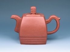 紫砂壶图片：四方青面 - 美壶网