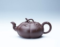 紫砂壶图片：秋瓜 - 美壶网
