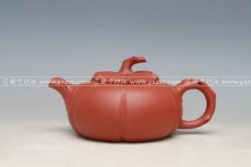 紫砂壶图片：柿子壶 - 美壶网