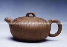 紫砂壶图片：年轮 - 美壶网