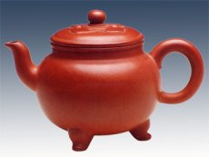 紫砂壶图片：大彬如意 - 美壶网