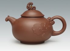 紫砂壶图片：紫气东来 - 美壶网