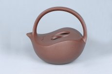 紫砂壶图片：太极提梁 - 美壶网