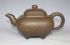 紫砂壶图片：四方传炉 - 美壶网