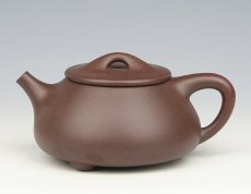 紫砂壶图片：石瓢 - 美壶网