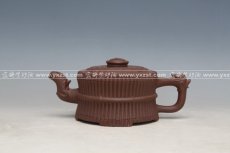 紫砂壶图片：龙头一捆竹 - 美壶网