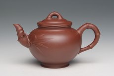 紫砂壶图片：吕氏竹节 - 美壶网