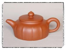 紫砂壶图片：菱花 - 美壶网