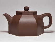紫砂壶图片：六方 - 美壶网