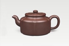 紫砂壶图片：梅花周盘 - 美壶网