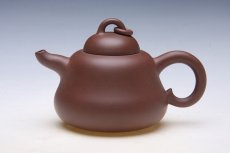 紫砂壶图片：套环葫芦 - 美壶网