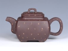 紫砂壶图片：- 点砂韵方 - - 美壶网
