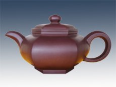 紫砂壶图片：藏六方 - 美壶网