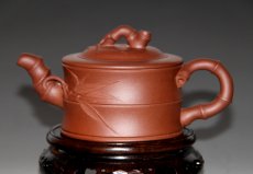 紫砂壶图片：竹段 - 美壶网
