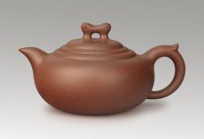 紫砂壶图片：双乳 - 美壶网