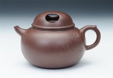 紫砂壶图片：禅言 - 美壶网