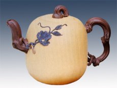 紫砂壶图片：北瓜 - 美壶网