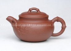 紫砂壶图片：仿古竹 - 美壶网