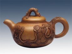 紫砂壶图片：树瘿壶 - 美壶网