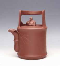 紫砂壶图片：李白醉酒 - 美壶网