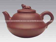 紫砂壶图片：吉祥壶 - 美壶网